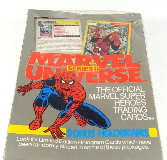 Marvel Universe II FULL BOX - 36 packs!