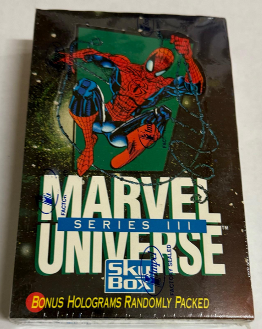 Marvel Universe III FULL BOX!