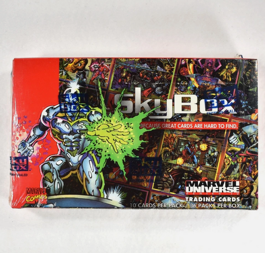 Marvel Universe IV FULL BOX!