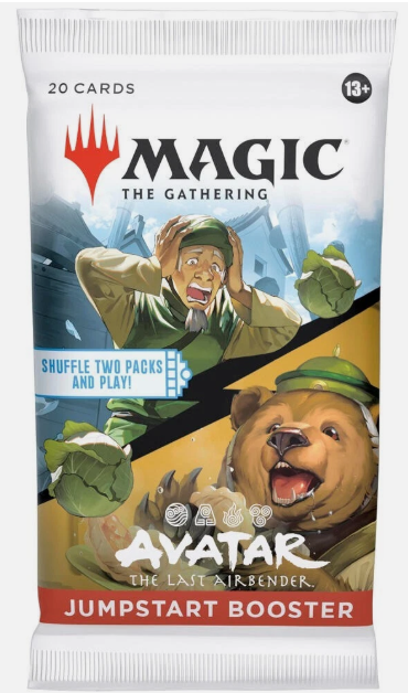 JUMPSTART PACK! Avatar The Last Airbender 14 cards - MTG Magic The Gathering Avatar Booster Pack