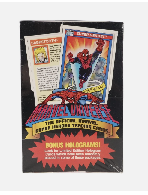 Marvel Universe I FULL BOX - 36 packs!
