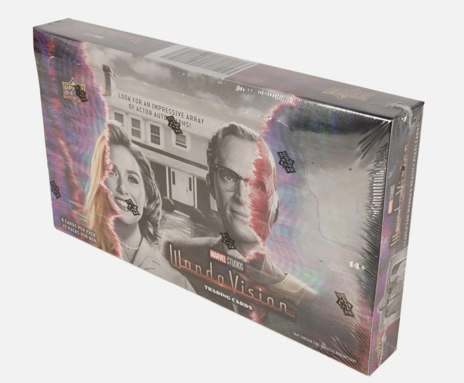 Wandavision Upper Deck Marvel Studios HOBBY BOX! Scarlet Witch