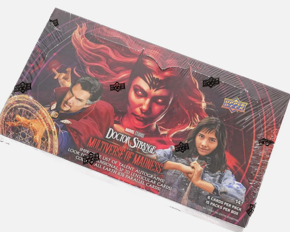 Doctor Strange Multiverse of Madness Upper Deck Marvel Studios HOBBY BOX! Scarlet Witch