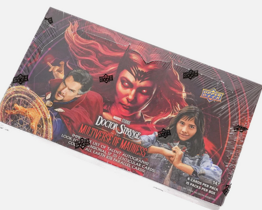 Doctor Strange Multiverse of Madness Upper Deck Marvel Studios HOBBY BOX! Scarlet Witch