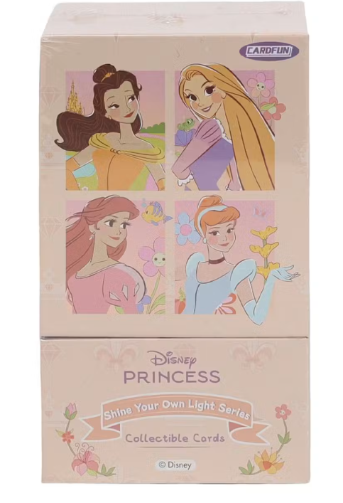 2026 Card Fun Disney Princess Hobby Box - Shine Your Own Light!
