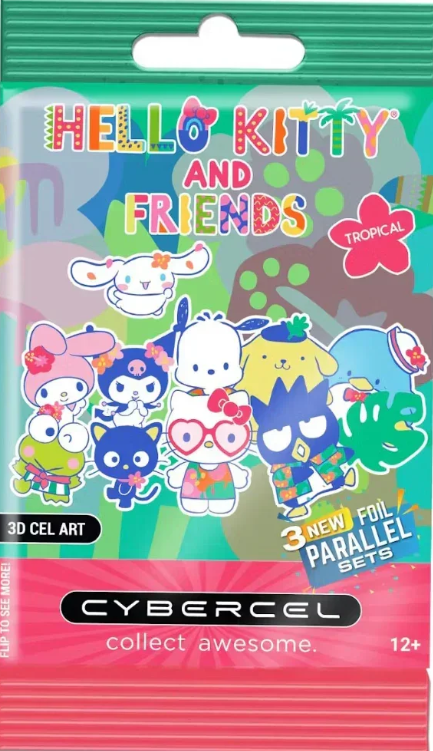 Hello Kitty and Friends Tropical Cybercel Hobby Pack!
