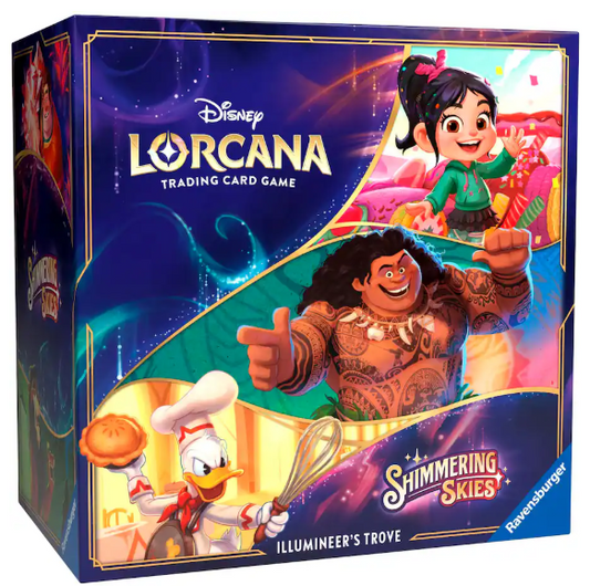 Disney Lorcana Shimmering Skies Trove - 8 booster packs!