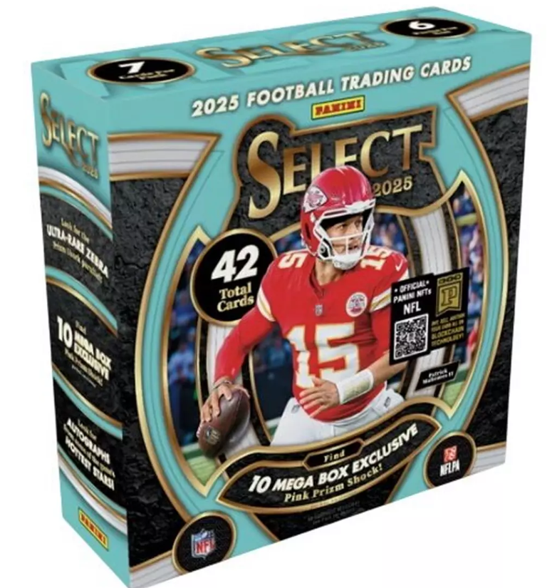 2025 Select Football Mega Box