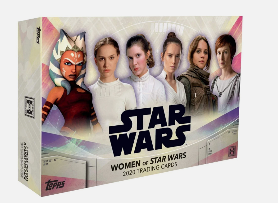ONE PACK! 2022 Topps Star Wars Women of Marvel HOBBY PACK