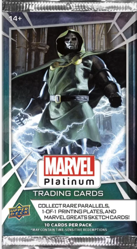 2023 Marvel Platinum Hobby Pack