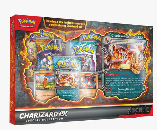 PERSONAL BREAK ONLY - Charizard ex Special Collection Pokemon Box