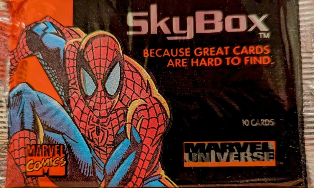 Marvel Universe IV Hobby Pack