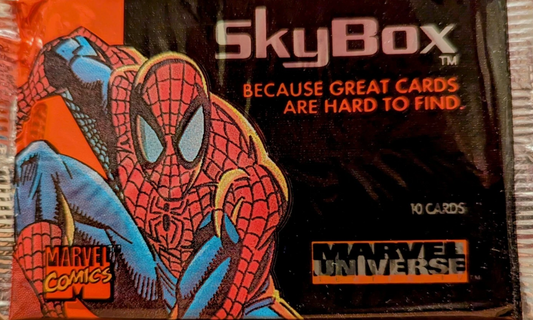 Marvel Universe IV Hobby Pack
