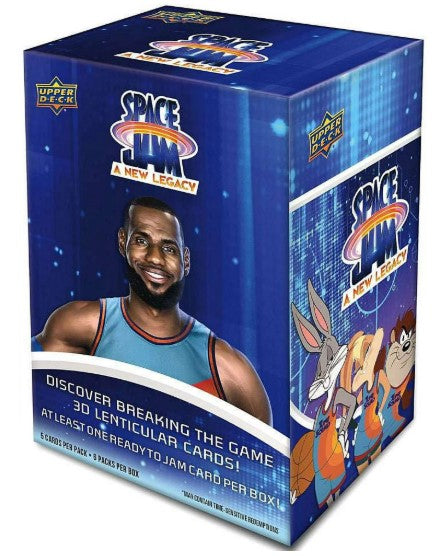 Upper Deck Space Jam Blaster Personal Break