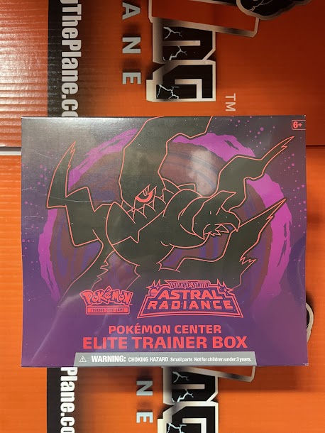 Pokemon Astral Radiance POKEMON CENTER Elite Trainer Box ETB