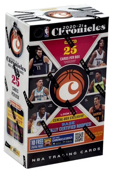 2020-21 Panini Chronicles Basketball Cereal Box Personal Break