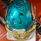 Mark Brunell Autographed FLASH Mini Helmet Tristar COA Jaguars Inscription