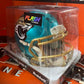 Mark Brunell Autographed FLASH Mini Helmet Tristar COA Jaguars Inscription