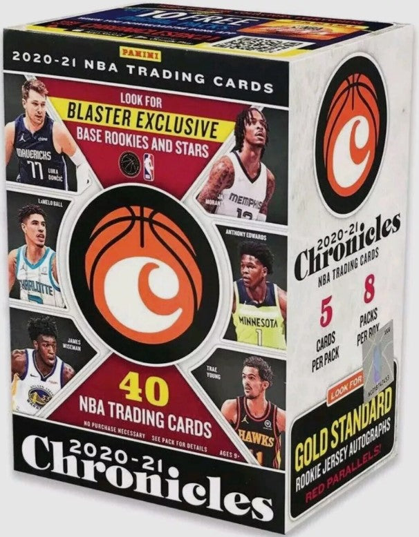 2020-2021 Chronicles Basketball Blaster Personal Break