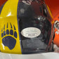 Craig Morton Autographed Mini Helmet JSA COA College Cal CHOF
