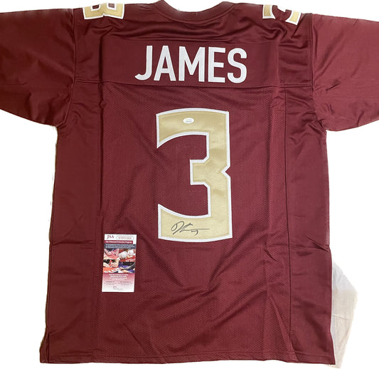 Derwin James Autographed Jersey JSA COA