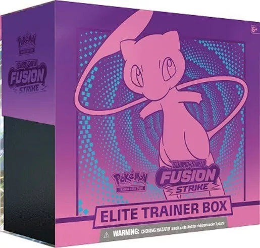 Pokemon Fusion Strike Sealed Elite Trainer Box ETB