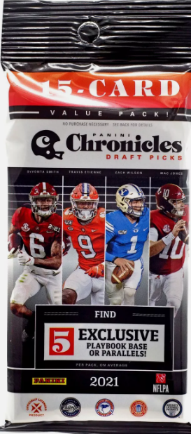 2021 Panini Chronicles Football Draft Picks Football Cello Personal Break!