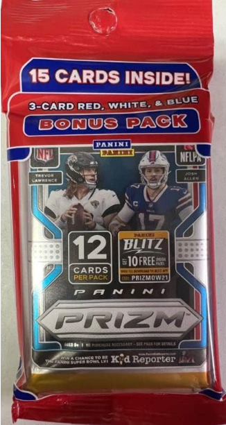 2021 Prizm Football Cello Personal Break!