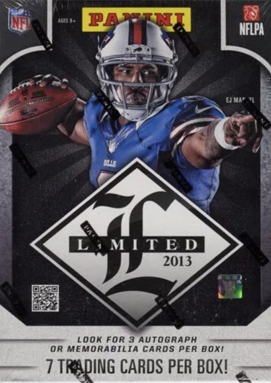 2013 Panini Limited Football Hobby Box