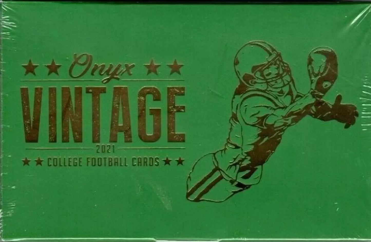 2021 Onyx Vintage College Football Hobby Box