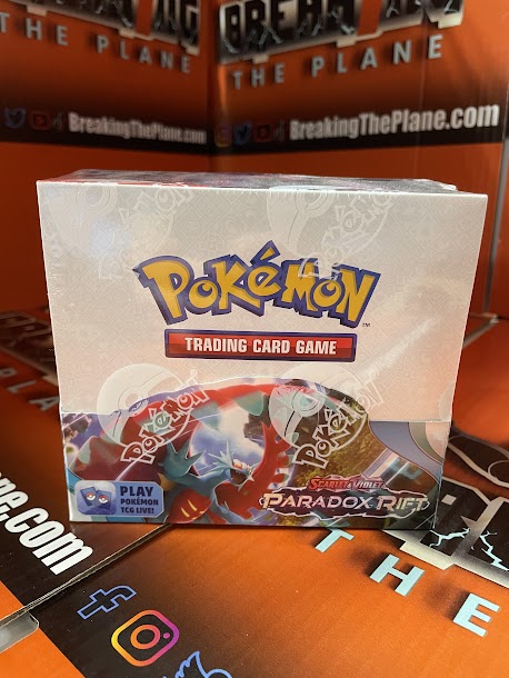 Pokemon Paradox Rift Sealed Booster Box