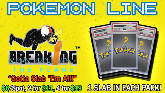 NEW LINE! | BTP POKÉMON PACK! | (RANDOM LETTER BREAK) | $6/Spot, 2 for $11, 4 for $19 | (Each spot gets TWO (2) random letters) | *See Description for Details* | #DYL304