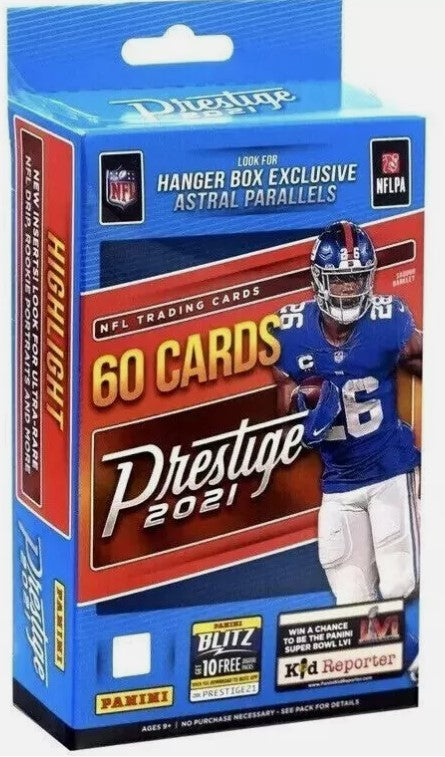 2021 Panini Prestige Football Hanger Personal Break