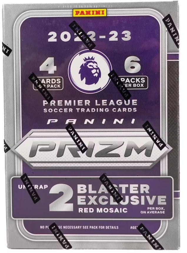 2022-2023 Panini Prizm Soccer Blaster Box