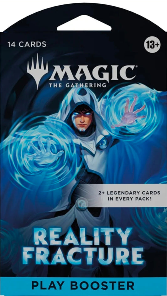 Reality Fracture SLEEVED Play Booster Pack Magic The Gathering MTG