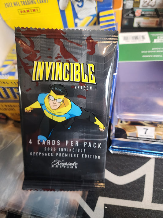 Invincible Hobby Pack