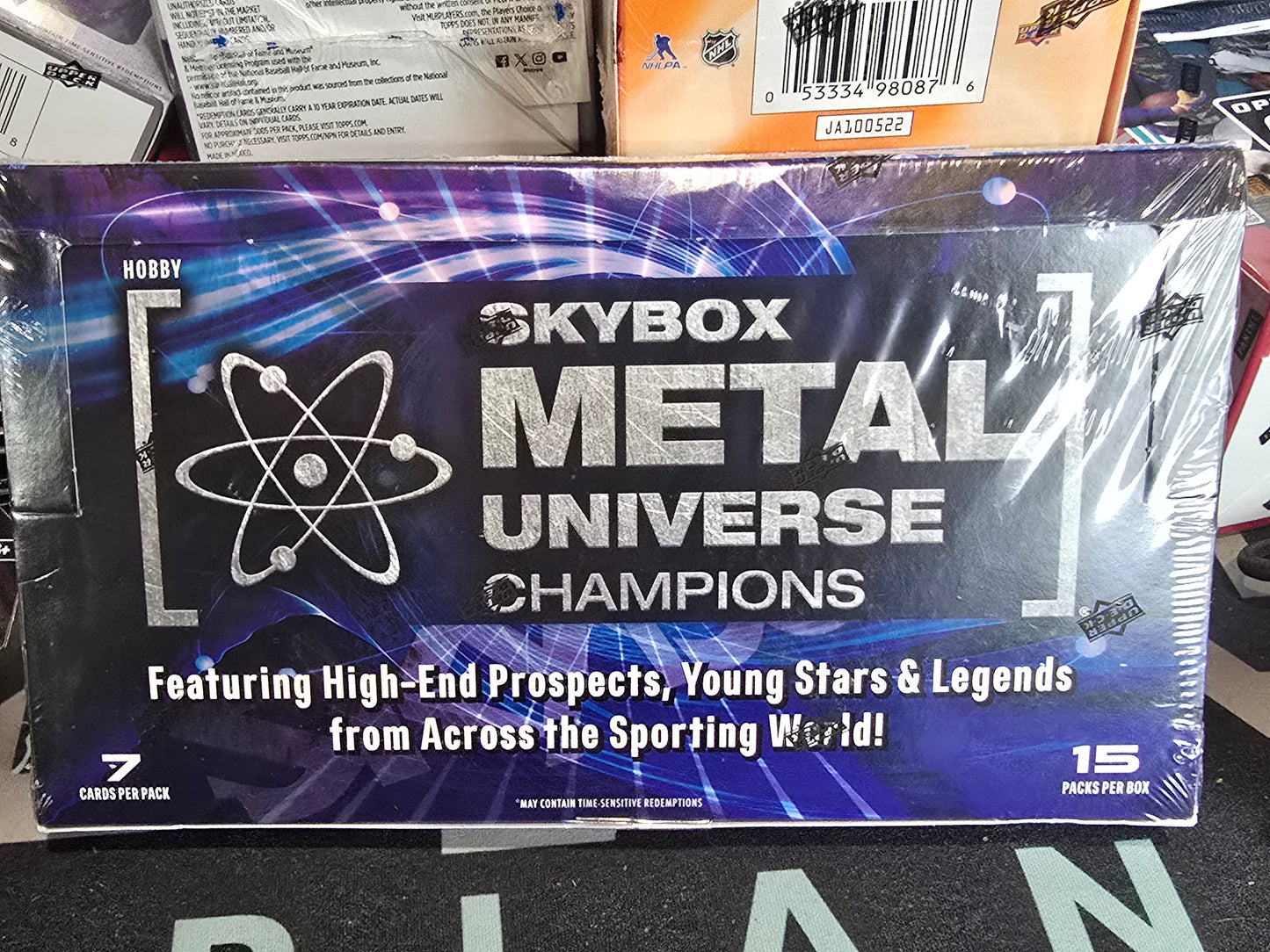 2023 Skybox Metal Universe Hobby Box - chase PMGs!