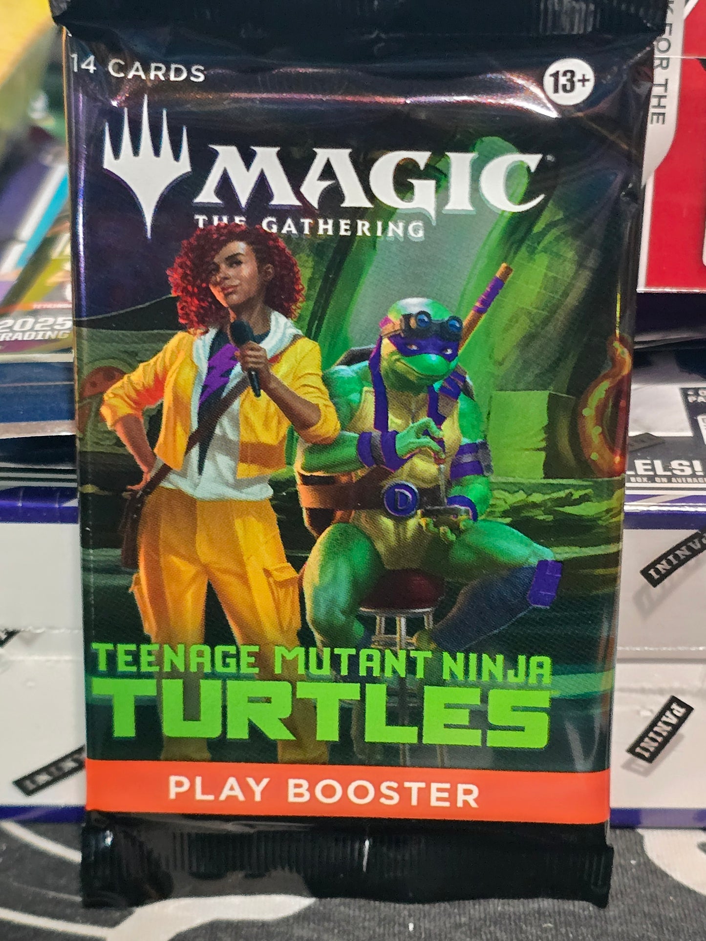 MTG Magic The Gathering Teenage Mutant Ninja Turtles TMNT Trading Card Game Booster Pack Play Pack!