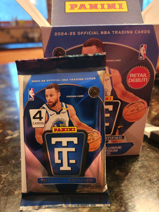 2024 Totally Certifed Basketball Blaster Pack Personal Break! Search for mirror platinum parallels! Chase autographs of the league's hottest rookies!
