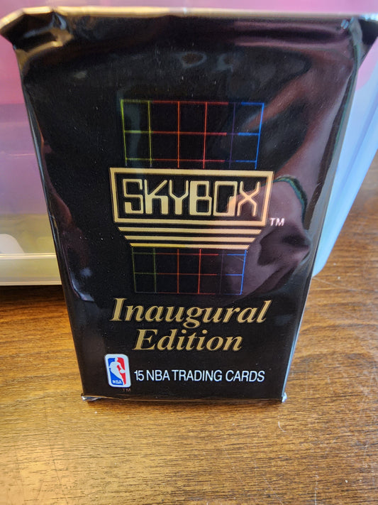Skybox NBA Basketball Inugural Edition Pack Personal Break!