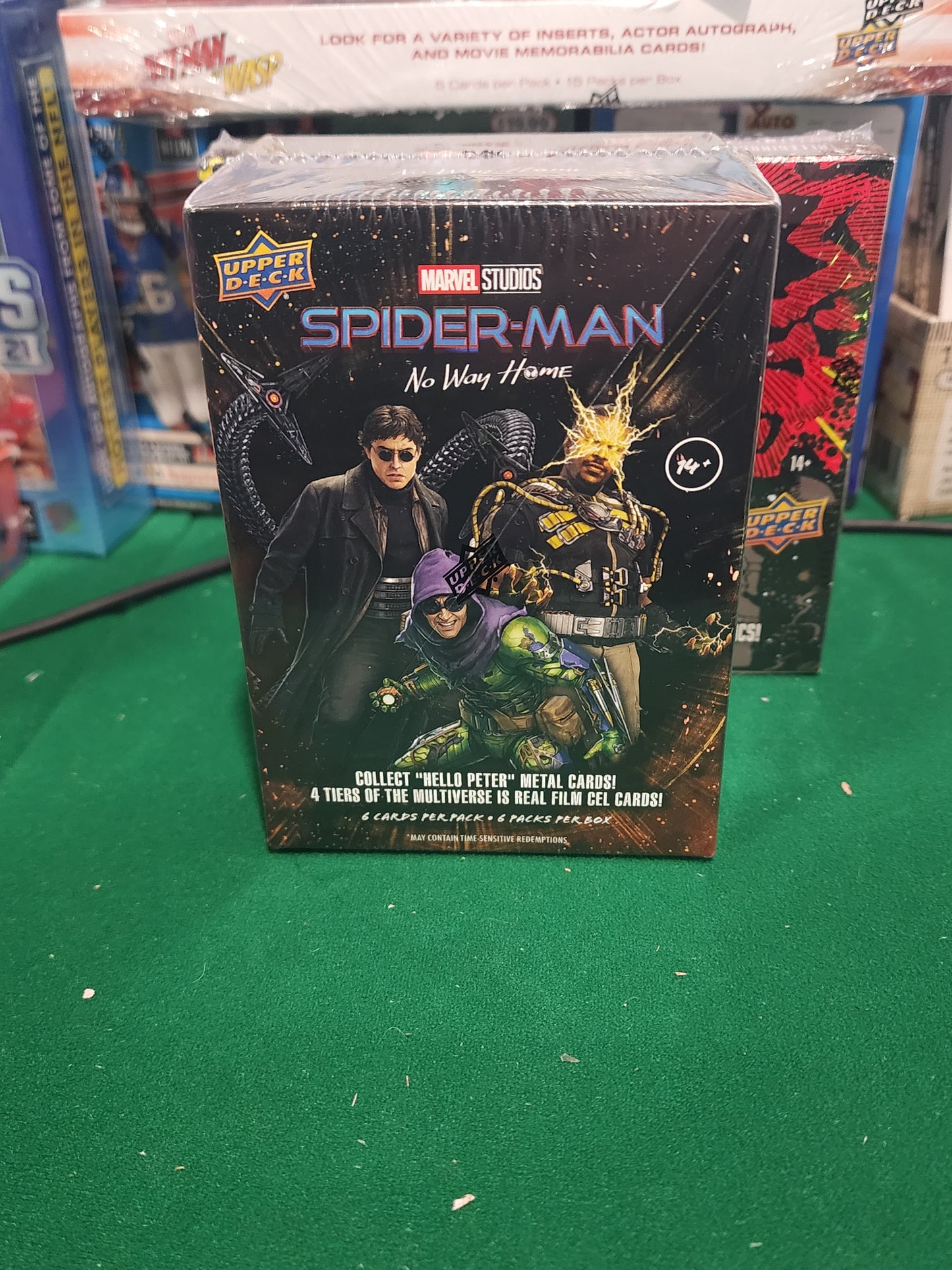 Spiderman No Way Home FULL Blaster Personal Break!  Chase actor autos!