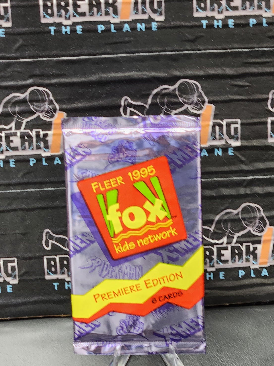 1995 Fleer Ultra Fox Kids Network Premiere Edition Pack