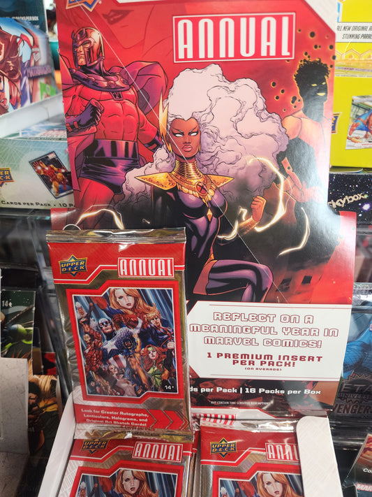 2022 Marvel Annual Hobby Pack