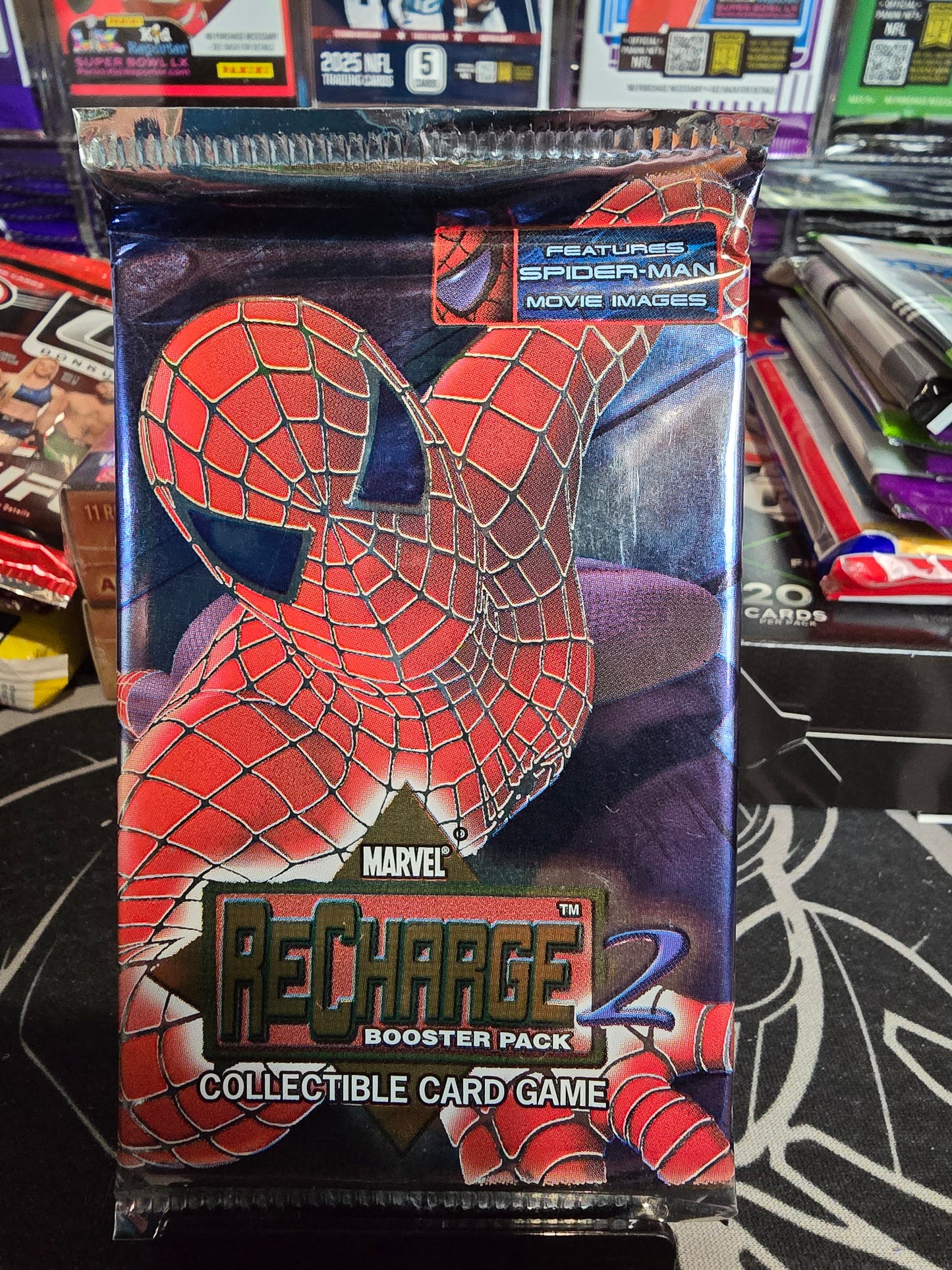 2002 Marvel RECHARGE 2 Booster Pack TCG
