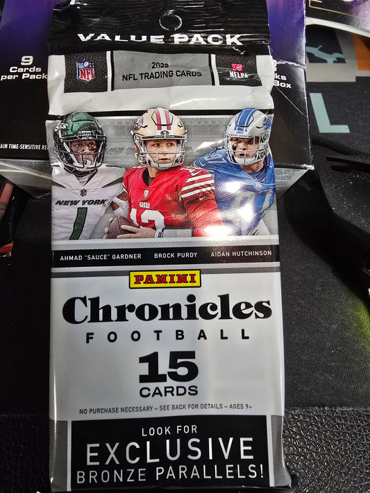 2022 Chronicles Football Value Hanger Pack Personal Break!
