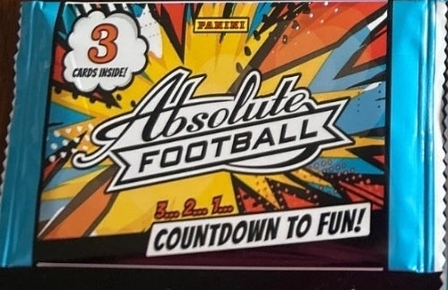2025 Absolute Football Holiday Calendar pack! Chase Kabooms!