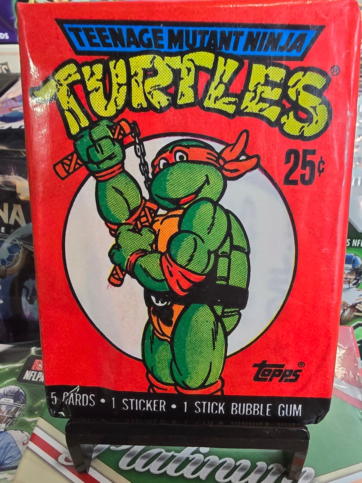 1989 Teenage Mutant Ninja Turtles TMNT Series 1 Pack!