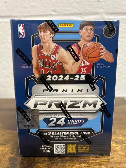 HOBBY BLASTER PACK 2024-2025 NBA Prizm Hobby Blaster Pack!