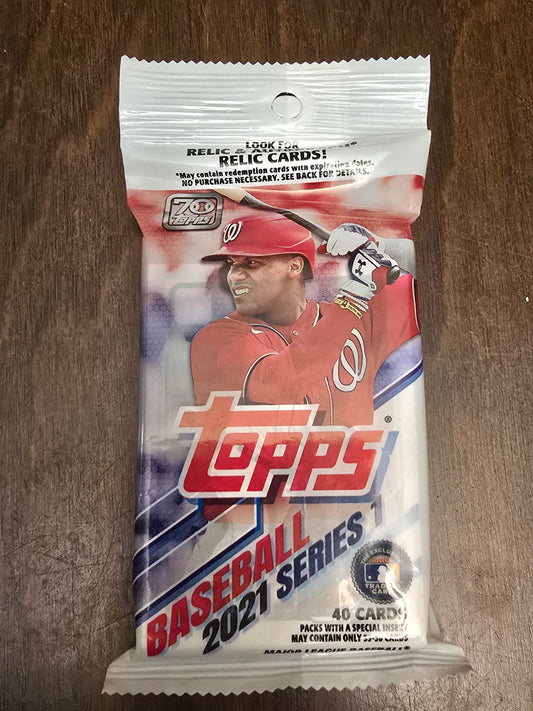 2021 Topps Baseball Cello Pack!