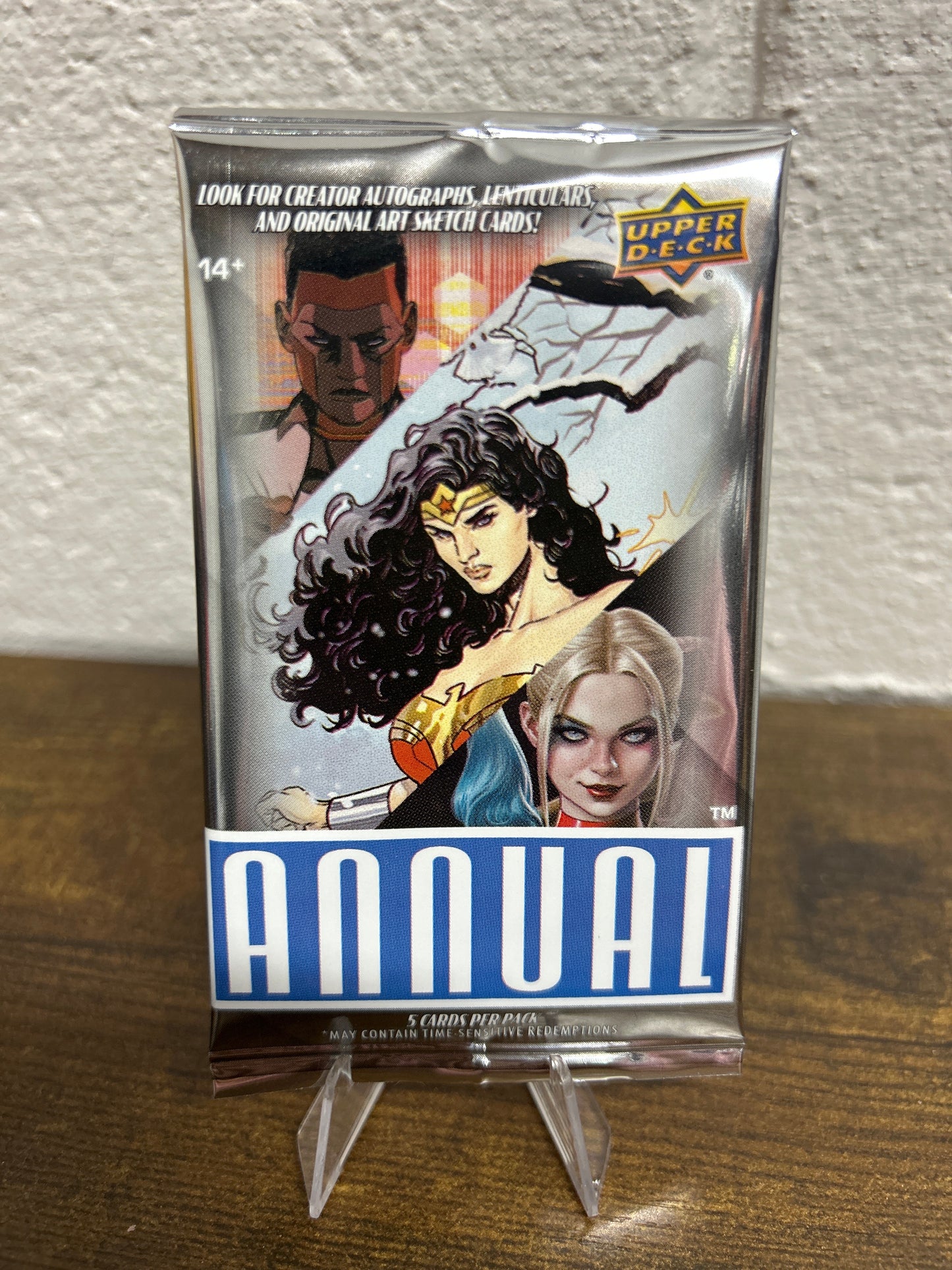 Upper Deck DC Annual Hobby Pack